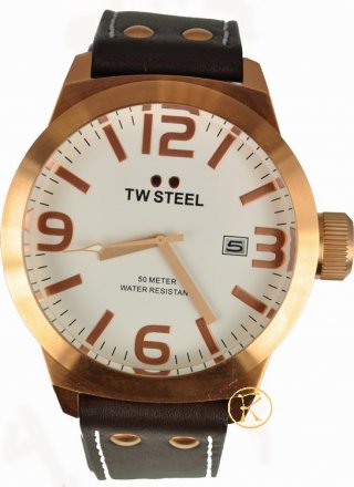 TW STEEL Brown Leather